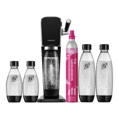 Sodastream Art Valuepack газированный аппарат, черный