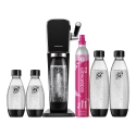 Sodastream Art Valuepack sparkling water maker, black Sodastream Art Valuepack sparkling water maker, black