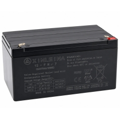 Lean Cars Gelinis akumuliatorius 24 V, 7 Ah, 18,5 × 10 × 9,5 cm