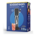 Sodastream Art Valuepack sparkling water maker, black Sodastream Art Valuepack sparkling water maker, black