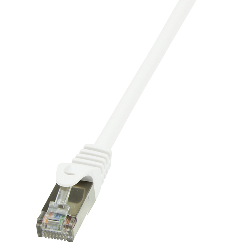 LogiLink 7.5m Cat.6 F/UTP сетевой кабель Белый 7,5 m Cat6 F/UTP (FTP)