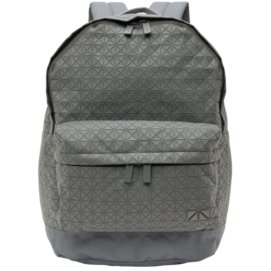 Issey Miyake Issey Miyake, Issey Miyake, Tekstiili, tekstiilipäiväreppu, Harmaa, Unisex