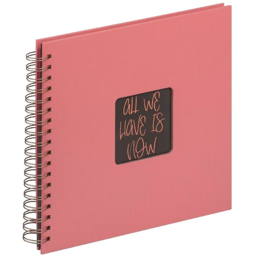 Walther Fun Living Coral 26x25 album with 40 pages (SA-108-LC)