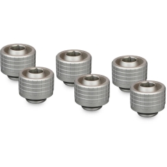 Thermal Grizzly DeltaMate sasprindzes savienojums, misiņš, G1/4" vītne, niķelis, ST16, 6 gab. iepakojumā