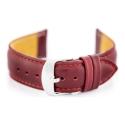 Leather watch strap "Pacific W83L" – chestnut color – 20 mm Leather watch strap "Pacific W83L" – chestnut color – 20 mm