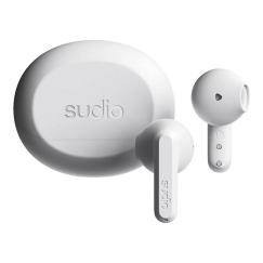Ausinės | A3 | Bluetooth | Įausinės | Mikrafonas | Balta | Belaidės
