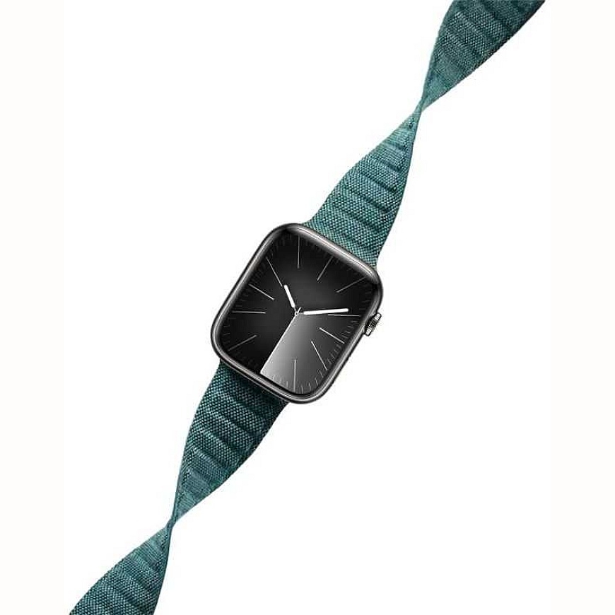 Crong Melange Magnetic Apple Watch 44/45/46/49mm Turkuos