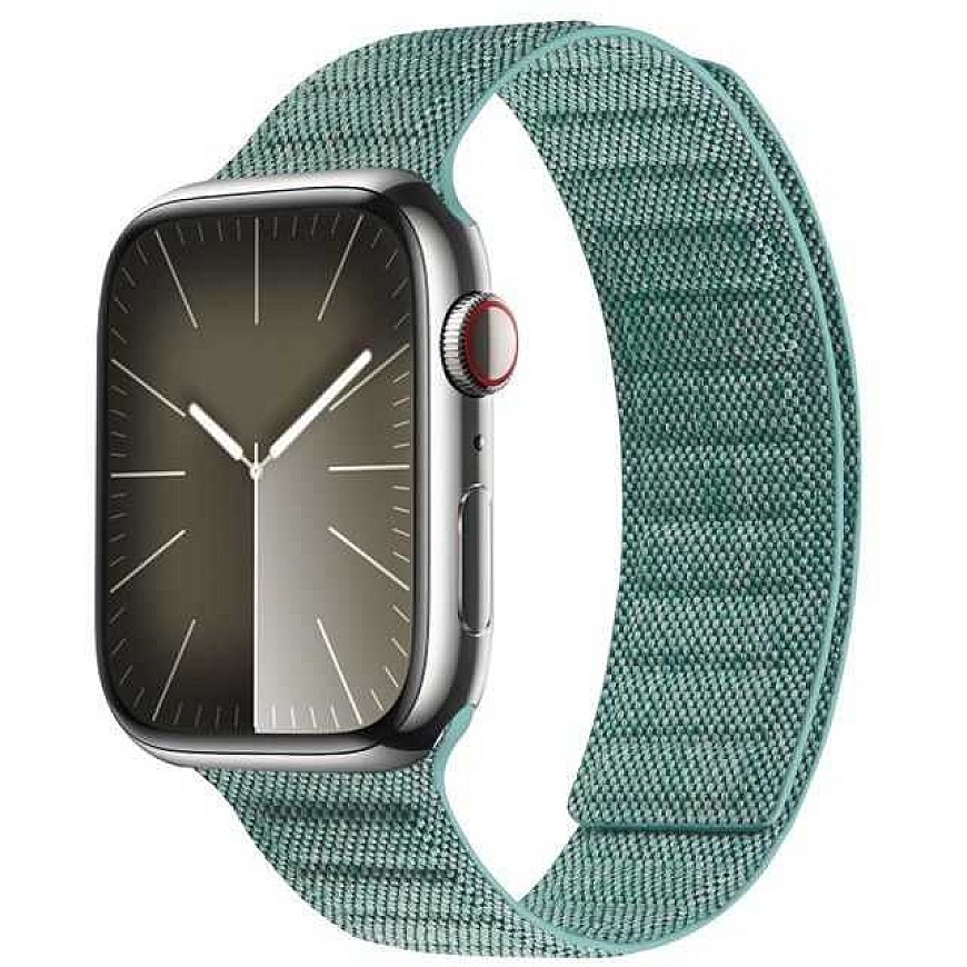 Crong Melange Magnetic Apple Watch 44/45/46/49mm Türquoise – 2
