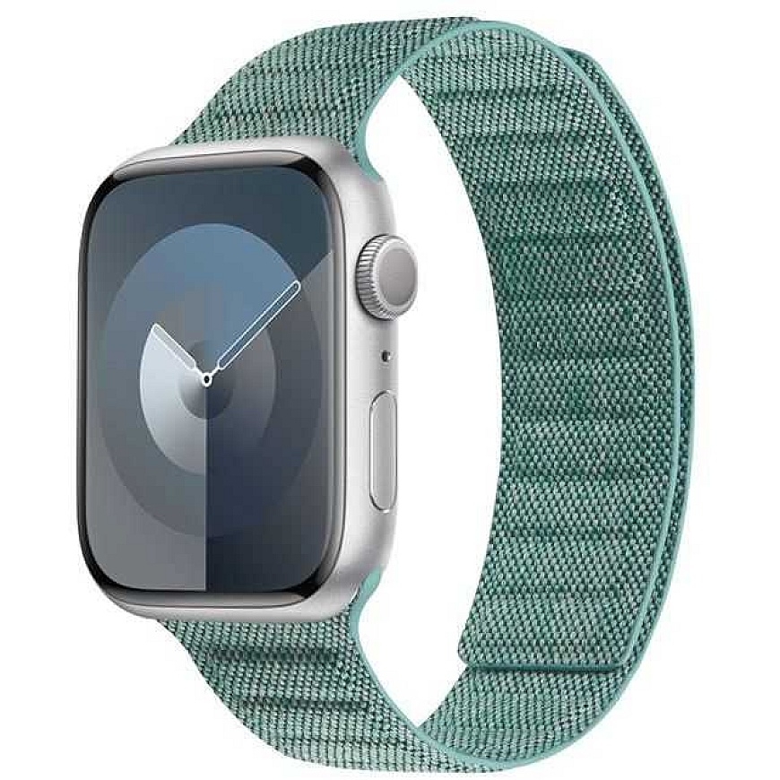 Crong Melange Magnetic Apple Watch 44/45/46/49mm Türquoise – 3