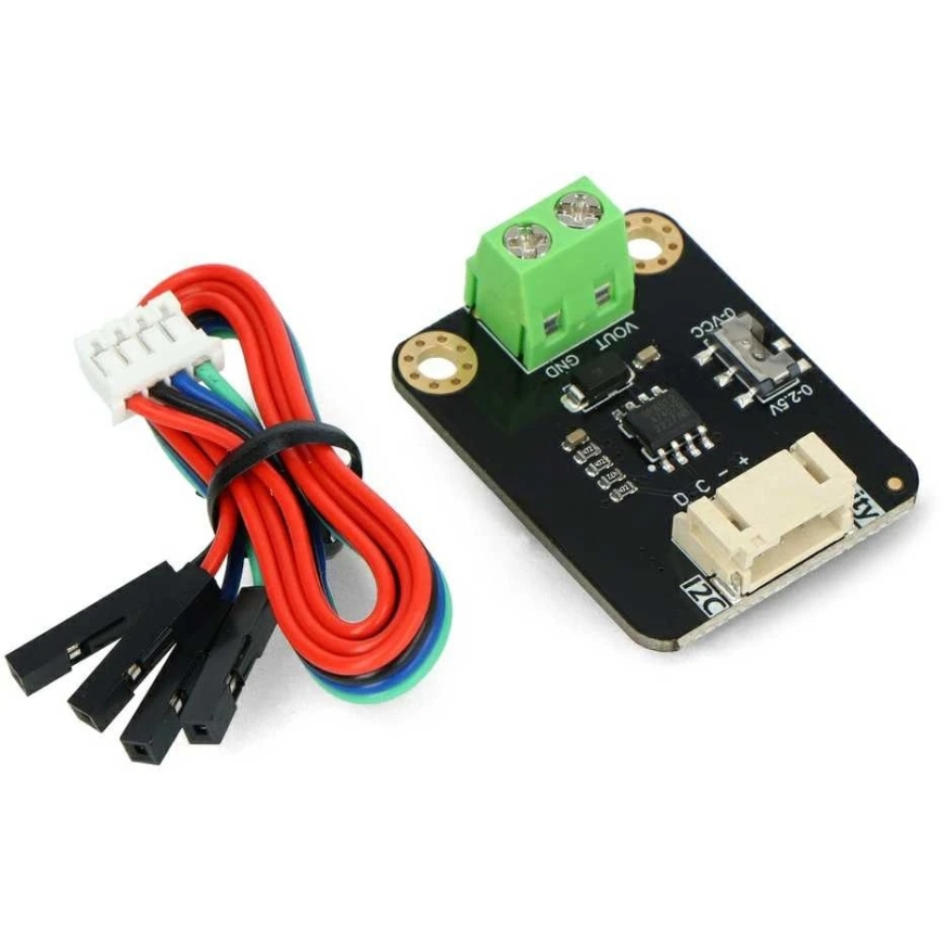 Dfrobot Gravity – 1 канальный DAC GP8512 0-2.5/VCC V – I2C DAC – DFR1035 – 4