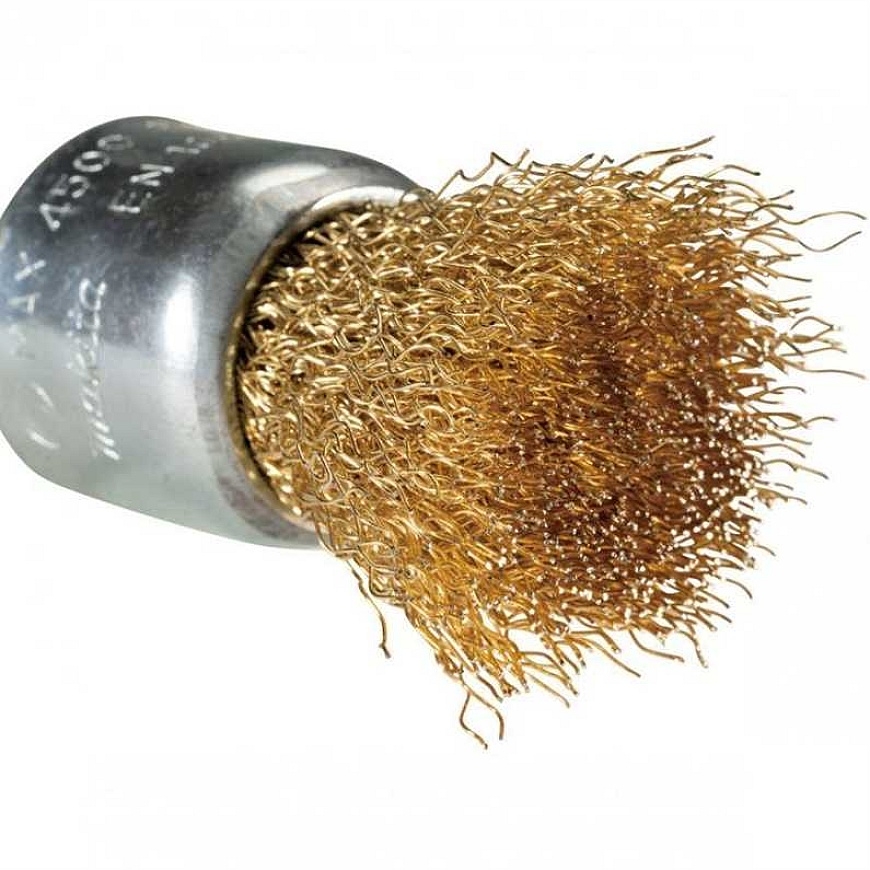 Makita _1736978 WIRE END BRUSH (BRASS COATED)