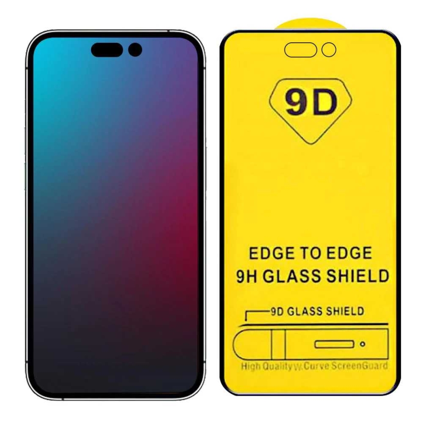 HQ 9D screen protector glass iPhone 14 Pro Max / 14 Plus – 2