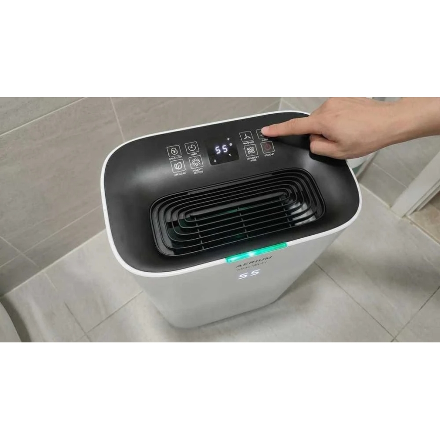 AERIUM DH20G Ionic Wi-Fi-hiustenkuivain – 5