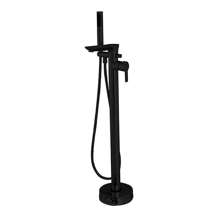 INVENA FREESTANDING BATH MIXER GLAMOUR BLACK