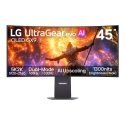 LG 45GX950B-B tietokoneen litteä näyttö 114,3 cm (45") 5120 x 2160 pikseliä 5K Ultra HD OLED Musta