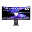 LG 45GX950B-B tietokoneen litteä näyttö 114,3 cm (45") 5120 x 2160 pikseliä 5K Ultra HD OLED Musta