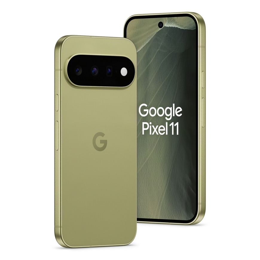 Google Pixel 11 5G telefons, 256/12 GB, Pistācija – 2