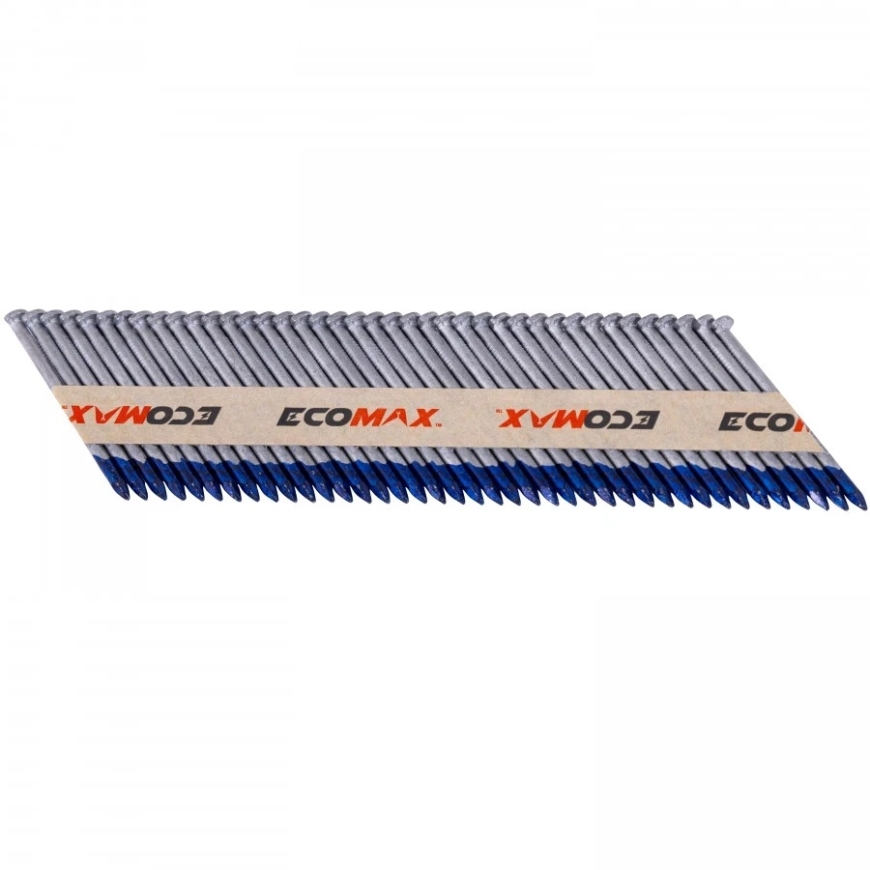 Ecomax EMNA342950HDSMD Naglas 34° 50x2,9 mm 2000 gab. Karsti cinkotas gludas
