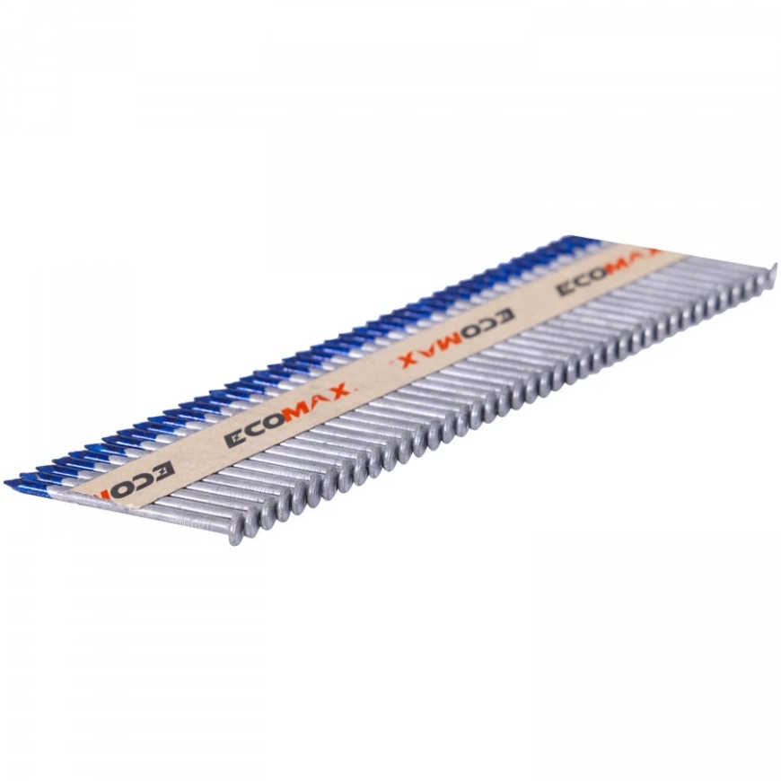 Гвозди Ecomax EMNA342950HDSMD 34° 50x2,9 мм 2000 шт. Горячая оцинковка гладкие – 5