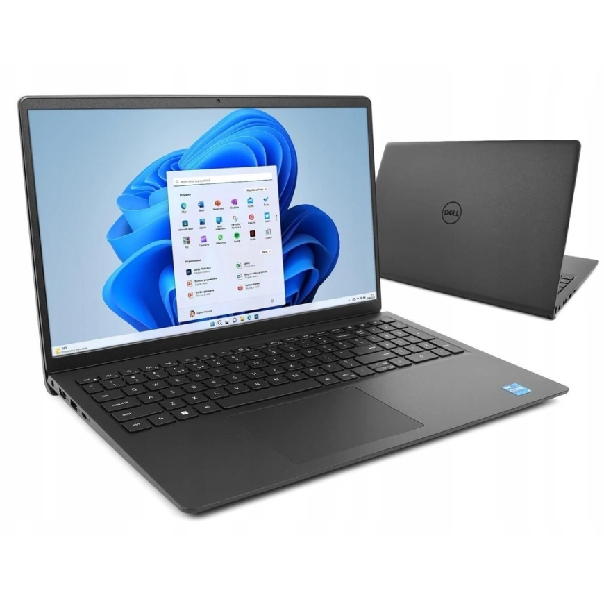 Dell Pro 15 Essential -kannettava - i5-1334U | 15,6" | 24GB | 512GB | Win11Pro | Musta