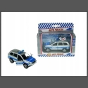 Leikkiauto äänekkäällä Hipo Auto Police 11cm HKG093