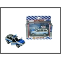 Mänguauto heli Hipo Auto Police 11cm HKG093