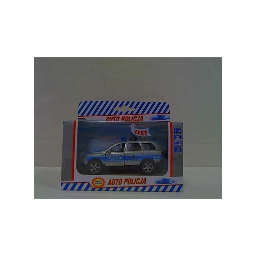 Игрушечная машинка со звуком Hipo Auto Police 11см HKG093 – 3