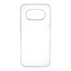 FoneKit silikono dėklas, Nothing Phone (4a), skaidrus