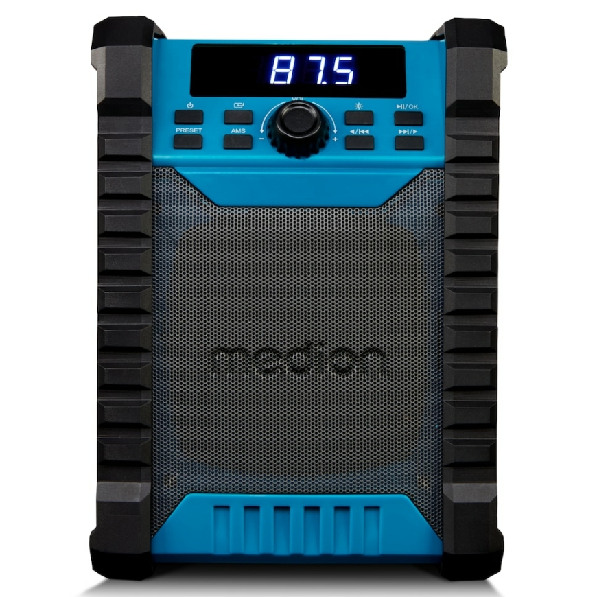 MEDION LIFE E65895 (MD 43895) Kaasaskantav Digitaalne Must, Sinine – 2