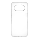 FoneKit silicone case, Nothing Phone (4a), transparent