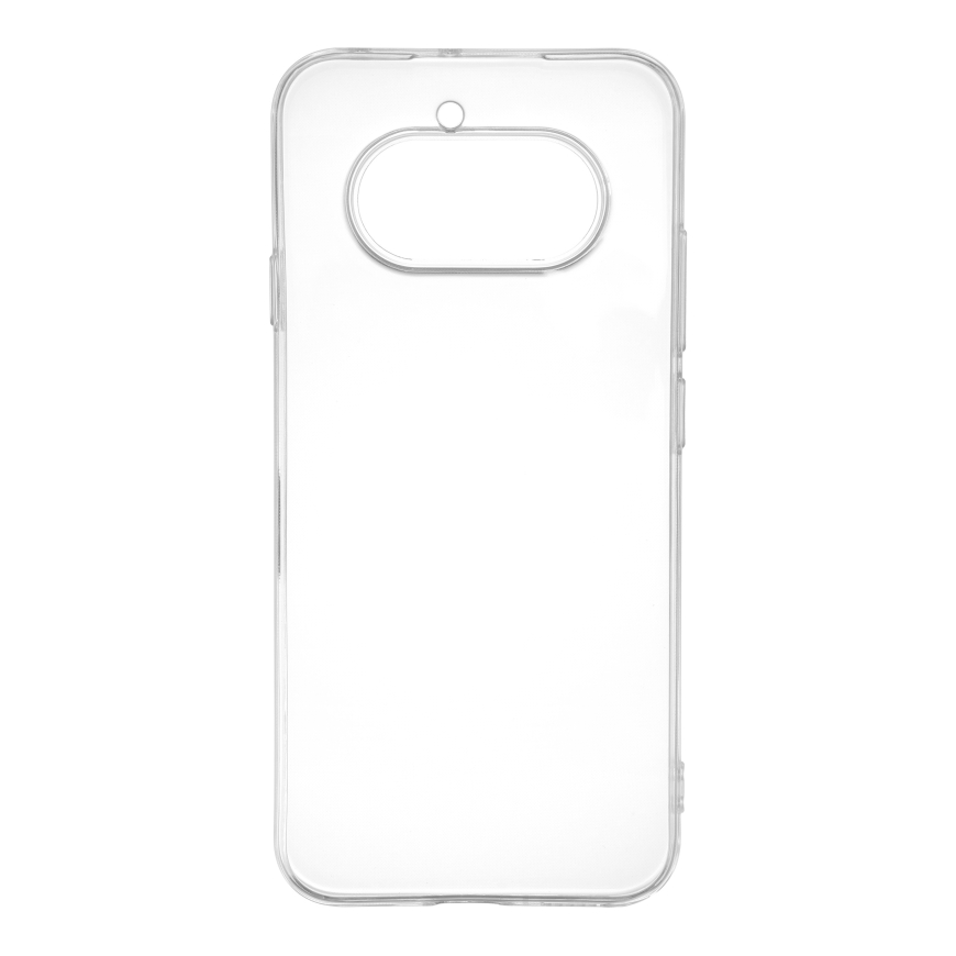 FoneKit silikono dėklas, Nothing Phone (4a), skaidrus – 2