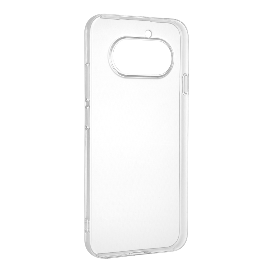 FoneKit silikonisuoja, Nothing Phone (4a), läpinäkyvä – 3