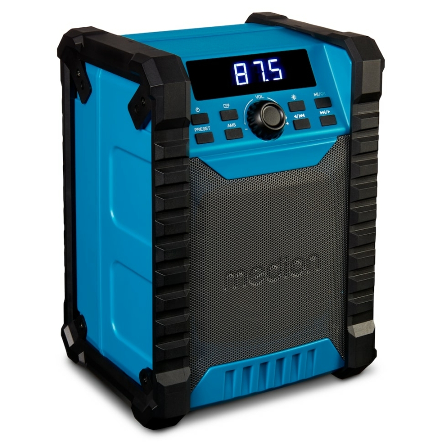 MEDION LIFE E65895 (MD 43895) Портативный Цифровой Черный, Синий – 4