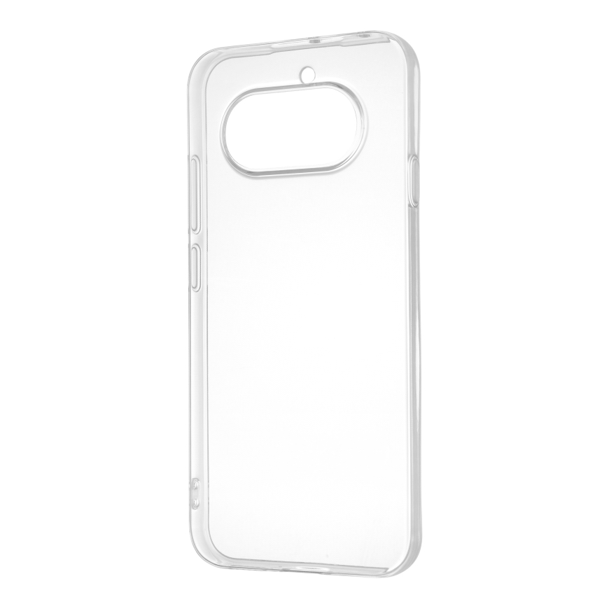 FoneKit silikono dėklas, Nothing Phone (4a), skaidrus – 4