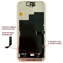 Ekrāns iPhone 15 Pro, LTPO Soft OLED, 120Hz Ekrāns iPhone 15 Pro, LTPO Soft OLED, 120Hz
