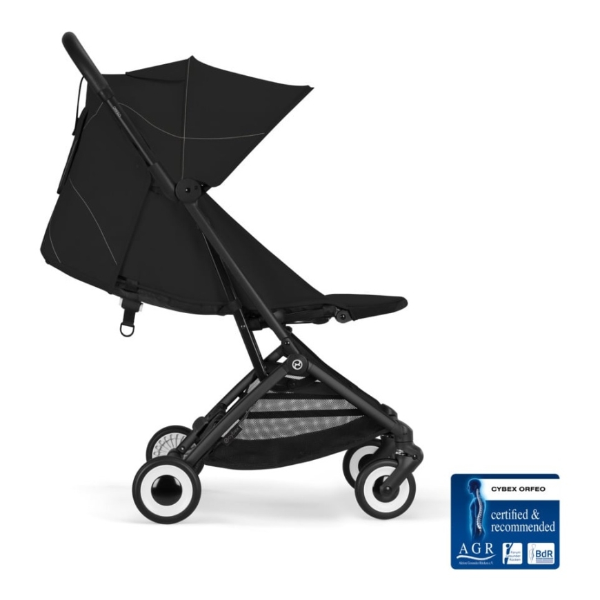 CYBEX Orfeo vežimėlis, Magic Black – 2