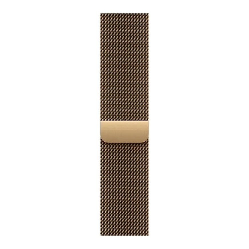 Apple Watch 46mm Auksinis spindintis Milanese Loop - S/M - MJNP4ZM/A