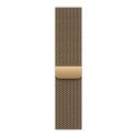 Apple Watch 46mm Auksinis spindintis Milanese Loop - S/M - MJNP4ZM/A