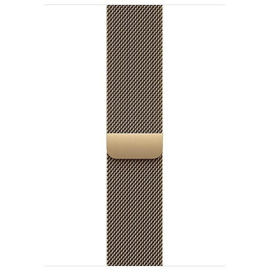 Apple Watch 46mm Kultainen Kiiltävä Milanosehihna - S/M - MJNP4ZM/A – 2