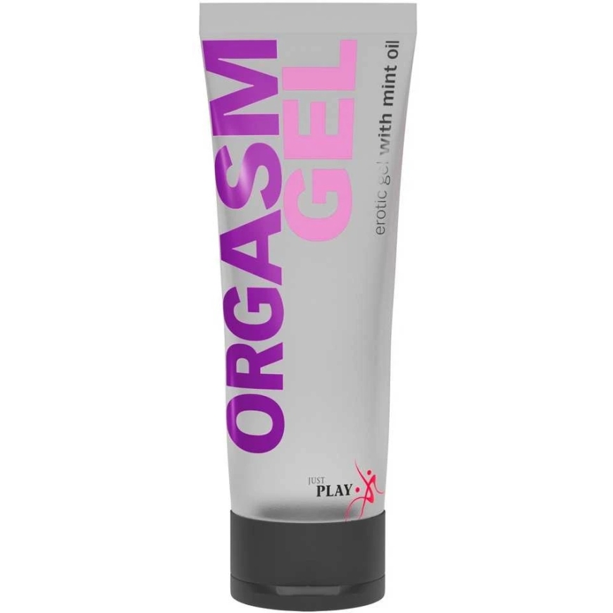 Just Play Orgasm Gel Эротический гель с мятным маслом (80 мл) – 2