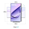 BenQ MA320UP monitori 80 cm (31.5") 3840 x 2160 pikseļi 4K Ultra HD Balts BenQ MA320UP monitori 80 cm (31.5") 3840 x 2160 pikseļi 4K Ultra HD Balts