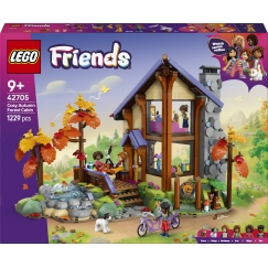 LEGO Friends 42705 – Уютный домик в осеннем лесу