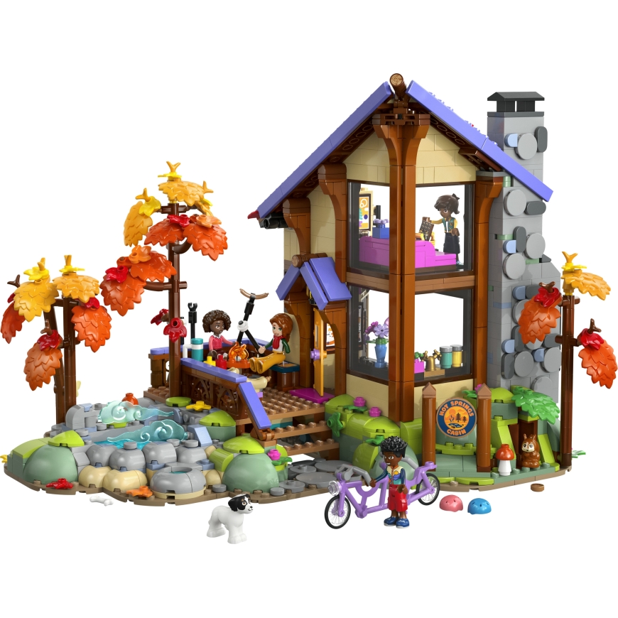 LEGO Friends 42705 – Mugav suvekorter sügismetsas – 3