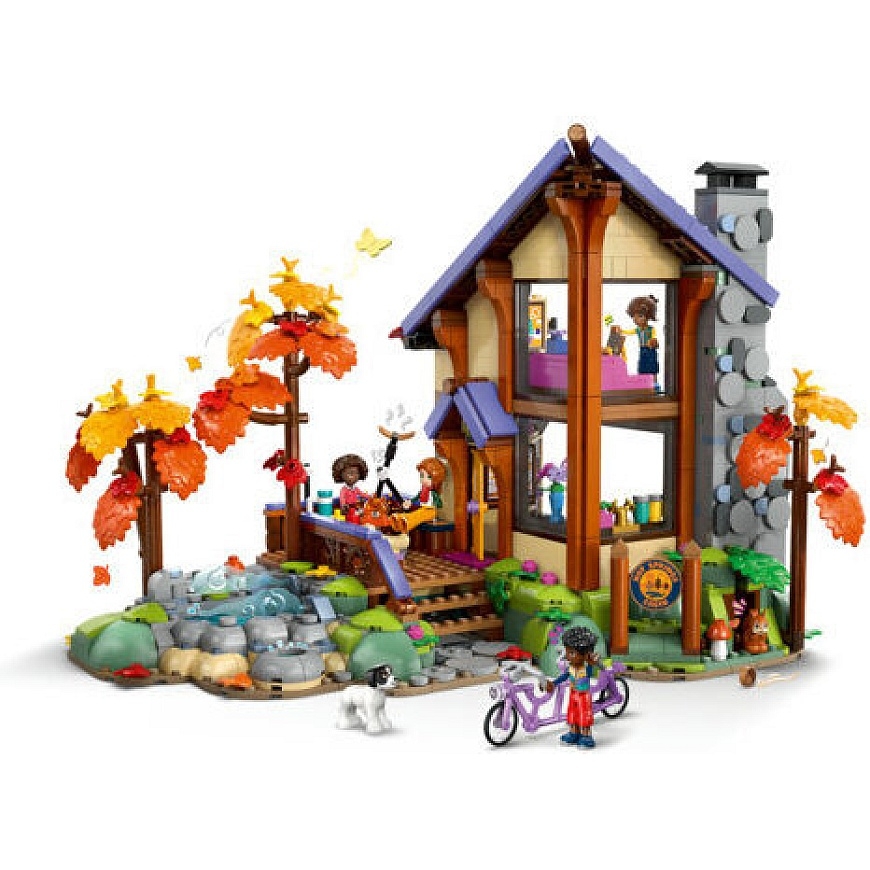 LEGO Friends 42705 – Mukava mökki syysmetsässä – 4