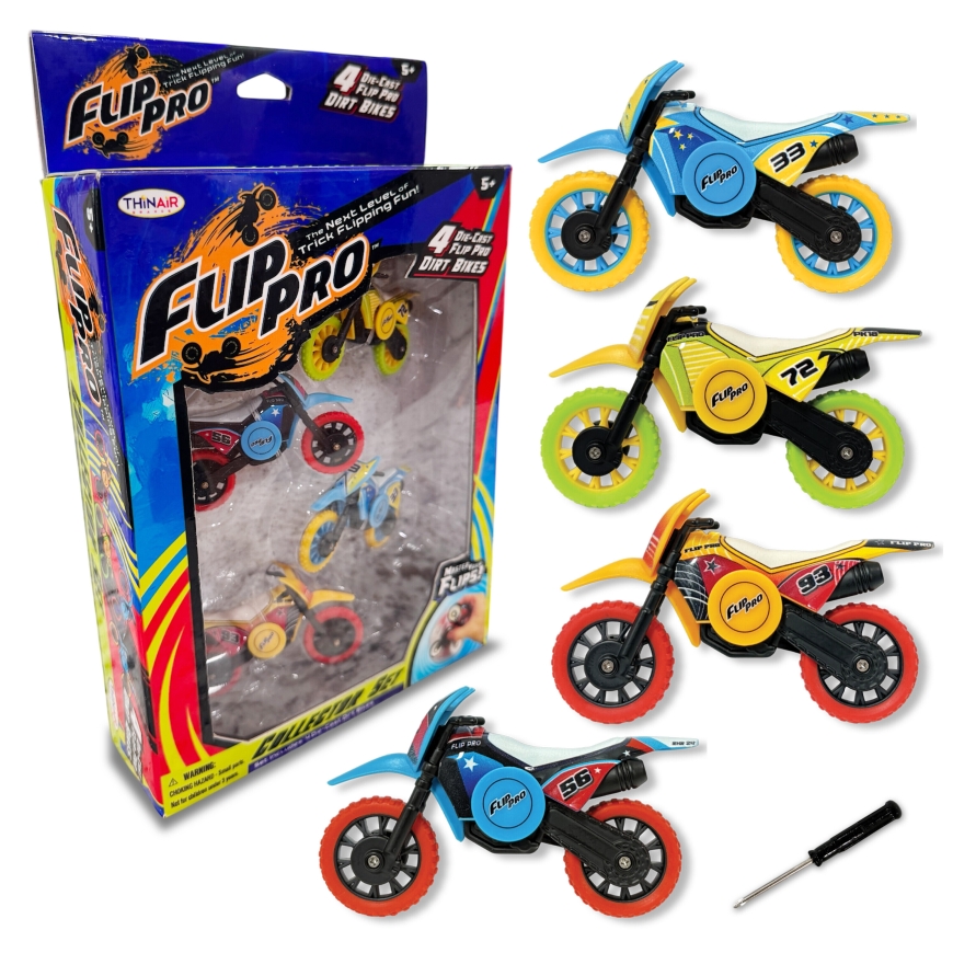Flip Pro Mootorratta Kogumise Komplekt – 2