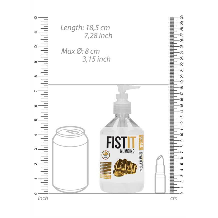 „Shots Numbing Lubricant“ – 17 fl oz / 500 ml – 5