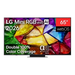 65MRGB87B3B 65 дюймов (164 см) 4K Mini RGB evo Smart TV