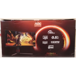 IŠPARDAVIMAS. CU34G4 Išlenktas 34" 3440x1440/21:9/1ms HDMI, DisplayPort, USB, Garso išvestis | CU34G4 | 34 " | Greitas VA | UWQH