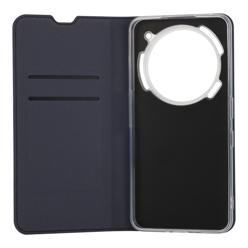 FoneKit BookCase -suojakotelo, Nothing Phone (3a) Pro, musta – 3