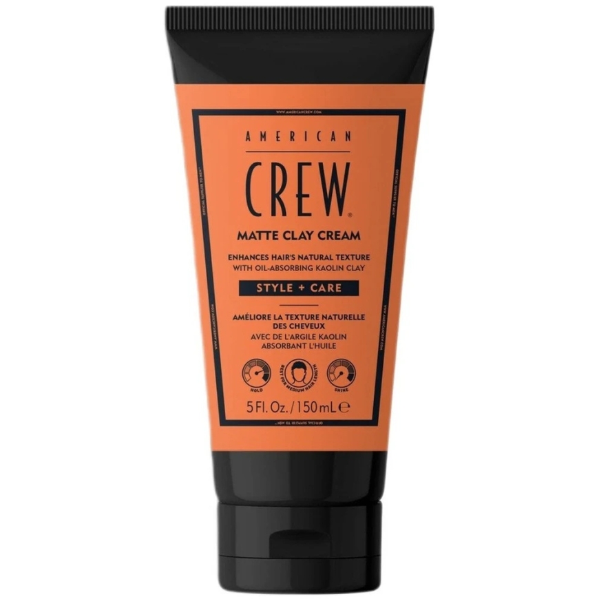 American Crew Matte Clay Hiusvoide, 150 ml – 3